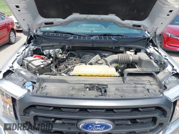 2021 Ford F-150 XL с VIN 1FTFW1E56MFC94929, выставлен на аукционе IAAI как лот 42528522 с пробегом 64 019 миль миль и . История ставок и продаж доступна на DreamBid. Изображение 10.