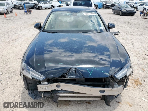 2018 Audi A4 Premium z VIN WAUKMAF44JA068016, wystawiony jako Copart lot #58041565 z przebiegiem 28 665 mil mil oraz Szkoda całkowita • Salvage title. Historia ofert i sprzedaży dostępna na DreamBid. Obrazek 5.