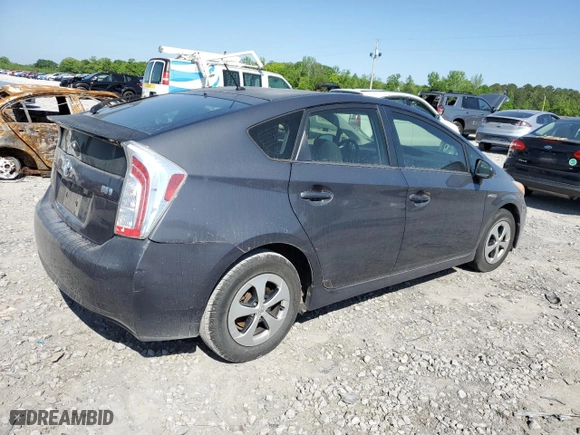 2013 Toyota Prius One with VIN JTDKN3DU0D5633485, listed as a Copart auction lot 52411805 with 102,532 mi miles and Clean Title. Bid and sale history available at carsss.com. Image 3.