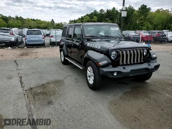 2023 Jeep Wrangler Sport S with VIN 1C4HJXDN6PW618252, listed as a Copart auction lot 55939455 with 69,681 mi miles and Salvage title. Bid and sale history available at DreamBid. Image 14.