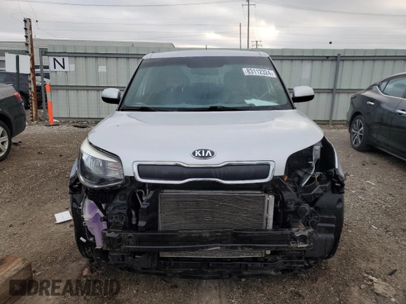 2015 Kia Soul with VIN KNDJN2A25F7810869, listed as a Copart auction lot 83112324 with 118,490 mi miles and Salvage Title. Bid and sale history available at carsss.com. Image 5.