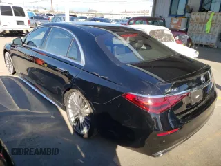 2022 Mercedes-Benz S-Class S 500 with VIN W1K6G6DB6NA086572, listed as a Copart auction lot 67462832 with 8,829 mi miles. Bid and sale history available at carsss.com. Image 2.
