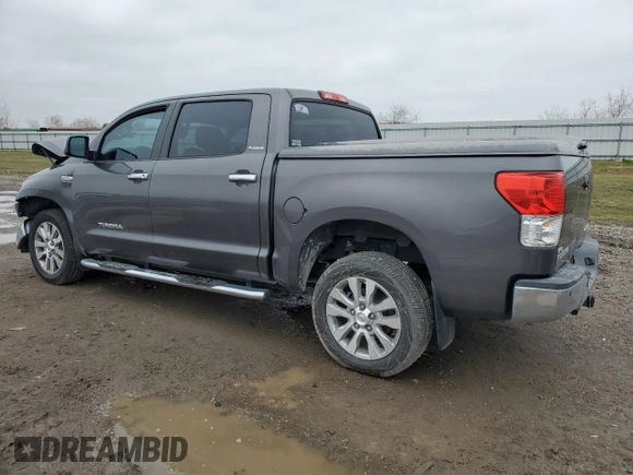2012 Toyota Tundra 4WD Truck LTD with VIN 5TFHW5F12CX265528, listed as a Copart auction lot 45873005 with 92,476 mi miles and Salvage Title. Bid and sale history available at carsss.com. Image 2.