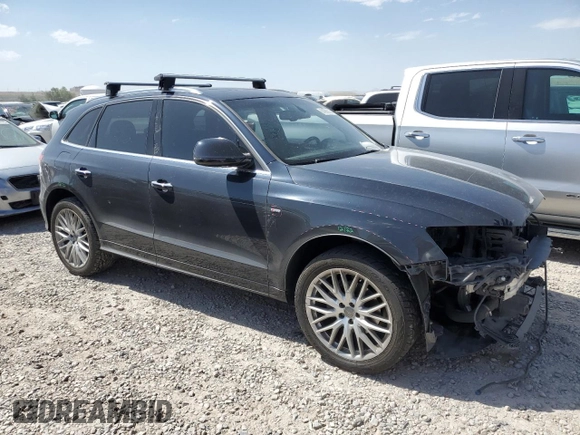 2017 Audi Q5 Premium Plus with VIN WA1M2AFP0HA041847, listed as a Copart auction lot 61988035 with 93,250 mi miles and Salvage title. Bid and sale history available at DreamBid. Image 4.