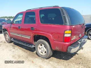 2004 Chevrolet Tahoe LS with VIN 1GNEC13Z44J287248, listed as a IAAI auction lot 42546406 with 195,661 mi miles and . Bid and sale history available at DreamBid. Image 3.