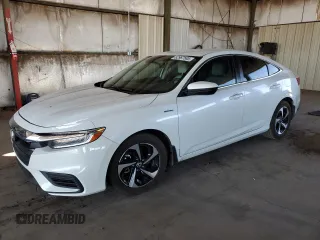 2022 Honda Insight EX with VIN 19XZE4F5XNE001402, listed as a Copart auction lot 52967585 with 95,579 mi miles and Salvage Title. Bid and sale history available at carsss.com. Image 1.