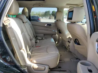 2014 Nissan Pathfinder SL with VIN 5N1AR2MN0EC685274, listed as a Copart auction lot 51070545 with 135,413 mi miles and Salvage Title. Bid and sale history available at DreamBid. Image 11.