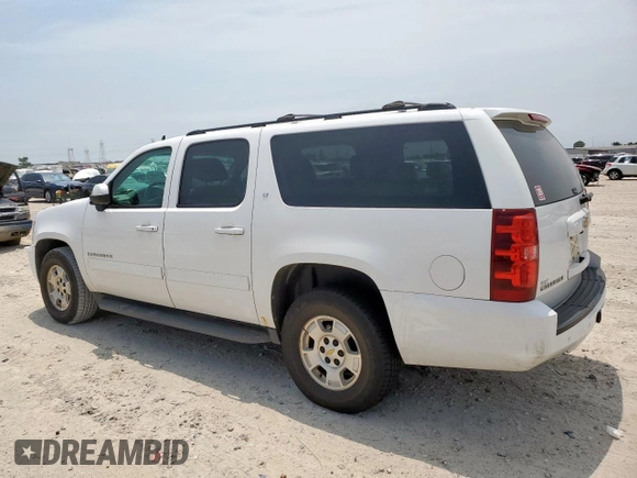 2012 Chevrolet Suburban LT with VIN 1GNSCJE04CR265414, listed as a Copart auction lot 58189085 with 183,114 mi miles and Clean title. Bid and sale history available at DreamBid. Image 2.