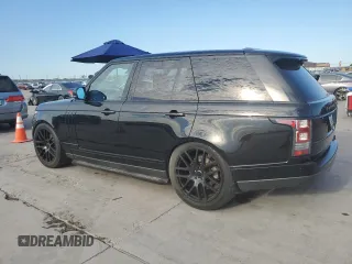 2015 Land Rover Range Rover with VIN SALGR2VF9FA240821, listed as a Copart auction lot 81156374 with 136,243 mi miles and Clean Title. Bid and sale history available at carsss.com. Image 2.