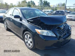 2007 Toyota Camry CE with VIN JTNBE46KX73060057, listed as a IAAI auction lot 42126100 with 68,944 mi miles and . Bid and sale history available at DreamBid. Image 1.