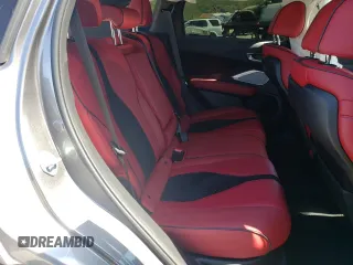 2024 Acura RDX w/A-Spec Package with VIN 5J8TC2H6XRL018981, listed as a Copart auction lot 49927015 with 10,588 mi miles and Salvage title. Bid and sale history available at DreamBid. Image 10.