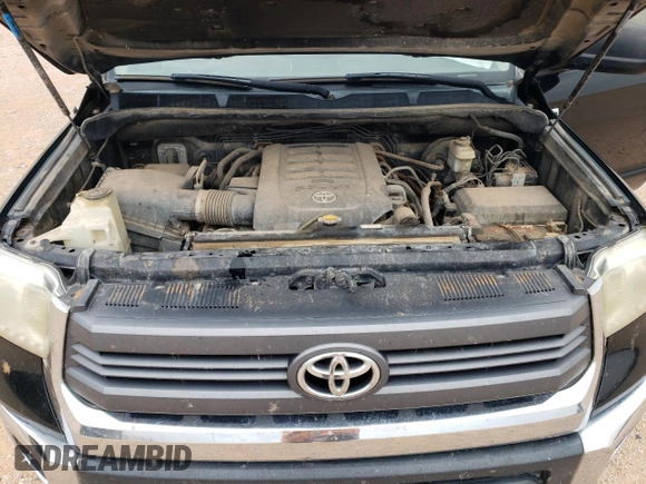 2014 Toyota Tundra 4WD Truck SR5 with VIN 5TFDW5F13EX398834, listed as a Copart auction lot 64028484 with 265,736 mi miles and Salvage Title. Bid and sale history available at carsss.com. Image 12.