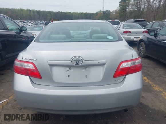2008 Toyota Camry LE with VIN 4T1BE46K38U251461, listed as a IAAI auction lot 41865742 with 114,165 mi miles. Bid and sale history available at carsss.com. Image 16.