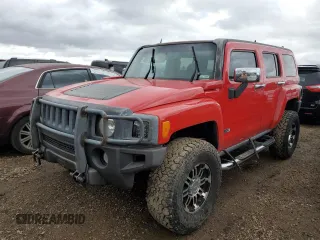 2006 Hummer H3 with VIN 5GTDN136268144256, listed as a Copart auction lot 78409014 with 252,606 mi miles and Clean Title. Bid and sale history available at carsss.com. Image 1.