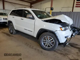 2021 Jeep Grand Cherokee Limited X with VIN 1C4RJFBG1MC534663, listed as a Copart auction lot 49806135 with Not provided miles and Salvage title. Bid and sale history available at DreamBid. Image 4.