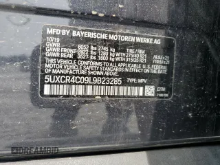 2020 BMW X5 sDrive40i z VIN 5UXCR4C09L9B23285, wystawiony jako Copart lot #55269725 z przebiegiem 29 891 mil mil oraz Czysty tytuł • Clean title. Historia ofert i sprzedaży dostępna na DreamBid. Obrazek 13.