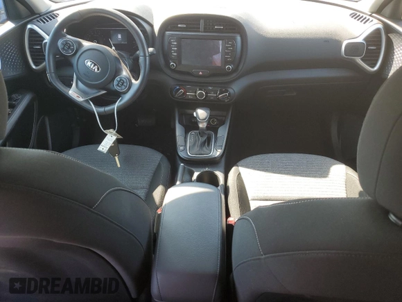2021 Kia Soul GT-Line with VIN KNDJ63AU6M7764275, listed as a Copart auction lot 63784354 with 37,027 mi miles and Salvage Title. Bid and sale history available at DreamBid. Image 8.
