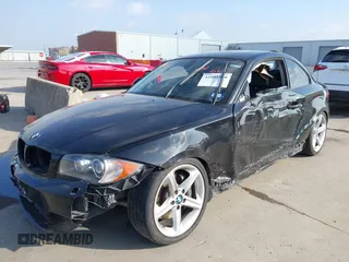 2010 BMW 1 Series 135i with VIN WBAUC7C52AVK81194, listed as a IAAI auction lot 41801510 with 123,925 mi miles and . Bid and sale history available at carsss.com. Image 19.