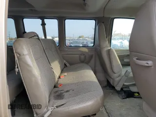 2009 GMC Savana z VIN 1GJHG35K991153535, wystawiony jako Copart lot #78778644 z przebiegiem 97 207 mil mil oraz Szkoda całkowita • Salvage title. Historia ofert i sprzedaży dostępna na DreamBid. Obrazek 11.