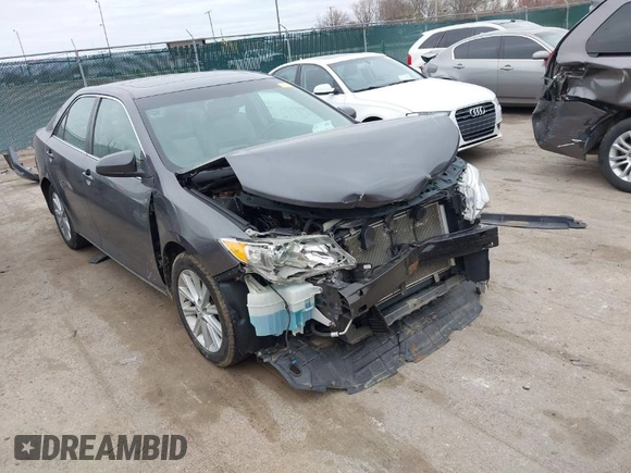 2014 Toyota Camry L with VIN 4T4BF1FK6ER364253, listed as a IAAI auction lot 42011773 with 87,051 mi miles. Bid and sale history available at carsss.com. Image 1.