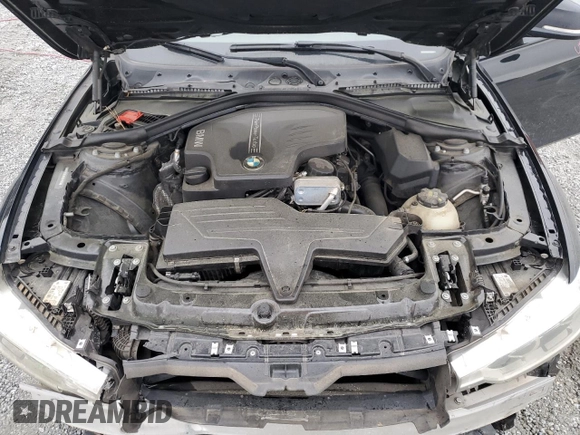 2016 BMW 3 Series 328i with VIN WBA8E9C56GK647613, listed as a Copart auction lot 48921325 with 175,933 mi miles and Salvage Title. Bid and sale history available at DreamBid. Image 11.
