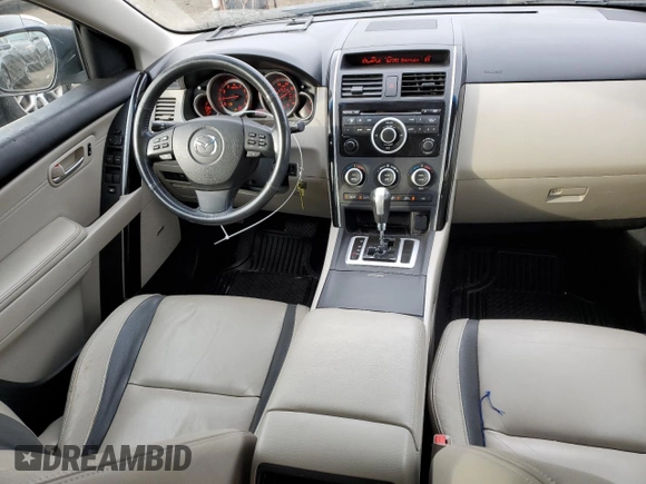 2009 Mazda CX-9 Grand Touring with VIN JM3TB38VX90177037, listed as a Copart auction lot 89050805 with 149,828 mi miles and Salvage Title. Bid and sale history available at carsss.com. Image 8.