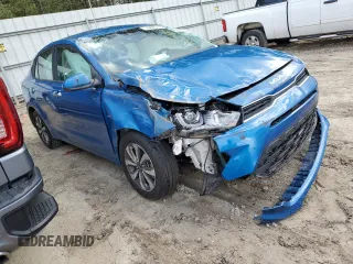2022 Kia Rio S with VIN 3KPA24AD7NE481564, listed as a Copart auction lot 49095115 with 62,963 mi miles and Non Repairable. Bid and sale history available at carsss.com. Image 4.