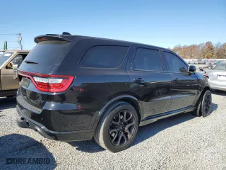 2022 Dodge Durango SRT 392 with VIN 1C4SDJGJ2NC203883, listed as a Copart auction lot 77644054 with 0 mi miles and Salvage Title. Bid and sale history available at carsss.com. Image 3.