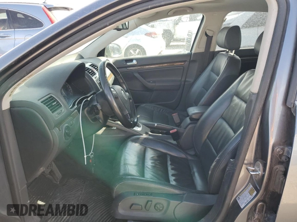 2005 Volkswagen Jetta 2.5L with VIN 3VWDF71K55M637198, listed as a Copart auction lot 47421405 with 254,883 mi miles and Salvage title. Bid and sale history available at DreamBid. Image 7.