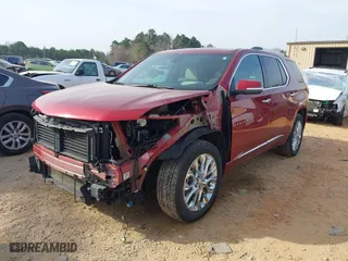 2023 Chevrolet Traverse Premier with VIN 1GNEVKKW0PJ155762, listed as a IAAI auction lot 41736469 with 20,738 mi miles. Bid and sale history available at carsss.com. Image 18.