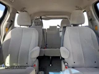 2014 Toyota Sienna LE AAS with VIN 5TDKK3DC8ES445454, listed as a Copart auction lot 62014095 with 143,601 mi miles and Salvage title. Bid and sale history available at DreamBid. Image 10.