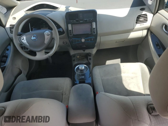 2011 Nissan LEAF SL-e z VIN JN1AZ0CP0BT002015, wystawiony jako Copart lot #58096855 z przebiegiem 58 199 mil mil oraz Czysty tytuł • Clean title. Historia ofert i sprzedaży dostępna na DreamBid. Obrazek 8.