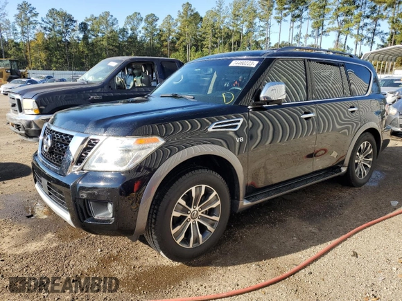 2017 Nissan Armada SV with VIN JN8AY2ND7H9008922, listed as a Copart auction lot 74460223 with 72,090 mi miles. Bid and sale history available at carsss.com. Image 1.