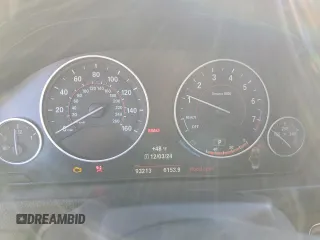 2016 BMW 4 Series 435i with VIN WBA3T3C5XG5A41617, listed as a Copart auction lot 82854044 with 93,213 mi miles and Salvage title. Bid and sale history available at DreamBid. Image 9.