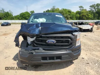 2021 Ford F-150 XL with VIN 1FTEW1CP3MKE99938, listed as a Copart auction lot 49591245 with 78,855 mi miles and Salvage Title. Bid and sale history available at carsss.com. Image 5.