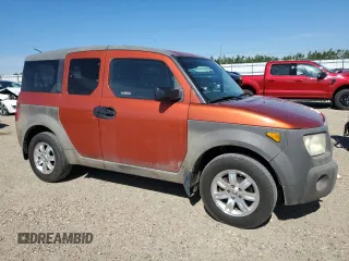 2003 Honda Element EX with VIN 5J6YH28553L801978, listed as a Copart auction lot 63330115 with 286,203 mi miles and Clean title. Bid and sale history available at DreamBid. Image 4.