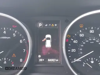 2018 Hyundai Santa Fe Sport 2.4L with VIN 5NMZU3LB4JH102400, listed as a IAAI auction lot 41884366 with 64,007 mi miles. Bid and sale history available at carsss.com. Image 7.