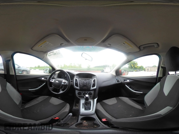 2012 Ford Focus SE z VIN 1FAHP3K23CL152488, wystawiony jako IAAI lot #42365769 z przebiegiem 185 763 mil mil oraz . Historia ofert i sprzedaży dostępna na DreamBid. Obrazek 19.