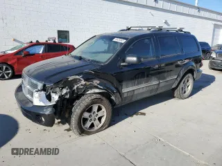 2007 Dodge Durango SLT with VIN 1D8HD48P37F538457, listed as a Copart auction lot 88435065 with 278,506 mi miles and Salvage title. Bid and sale history available at DreamBid. Image 1.