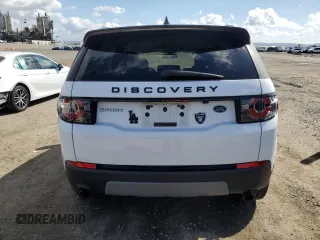 2017 Land Rover Discovery Sport SE with VIN SALCP2BG1HH702266, listed as a Copart auction lot 48293205 with 82,021 mi miles and Salvage Title. Bid and sale history available at carsss.com. Image 6.