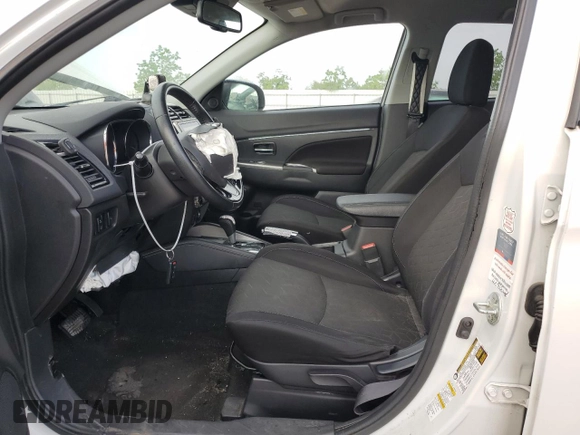 2021 Mitsubishi Outlander SE with VIN JA4APVAU8MU012601, listed as a Copart auction lot 52953635 with 71,938 mi miles and Salvage title. Bid and sale history available at DreamBid. Image 7.
