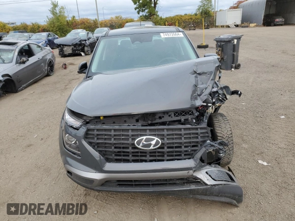 2024 Hyundai Venue SE with VIN KMHRB8A35RU297311, listed as a Copart auction lot 74972664 with 17,483 mi miles and Salvage Title. Bid and sale history available at DreamBid. Image 5.