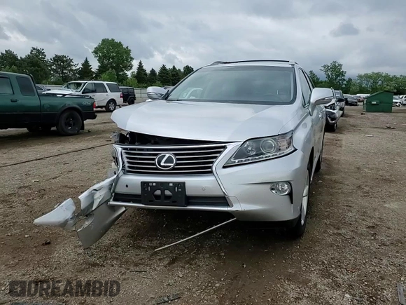 2014 Lexus RX 350 with VIN 2T2BK1BA6EC242041, listed as a Copart auction lot 58560465 with 151,988 mi miles and Salvage title. Bid and sale history available at DreamBid. Image 13.