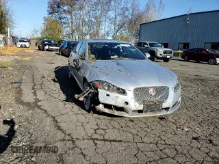 2015 Jaguar XF V6 Portfolio with VIN SAJWA0F7XF8U51105, listed as a Copart auction lot 82865814 with 62,807 mi miles and Salvage Title. Bid and sale history available at carsss.com. Image 11.