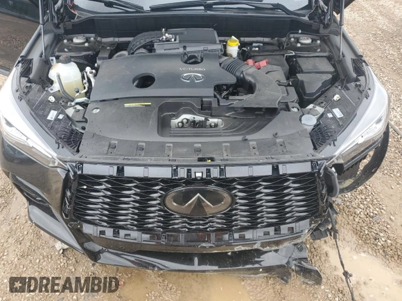 2024 Infiniti QX50 Sport z VIN 3PCAJ5FA8RF102840, wystawiony jako Copart lot #66779474 z przebiegiem 7 895 mil mil oraz Szkoda całkowita • Salvage title. Historia ofert i sprzedaży dostępna na DreamBid. Obrazek 12.