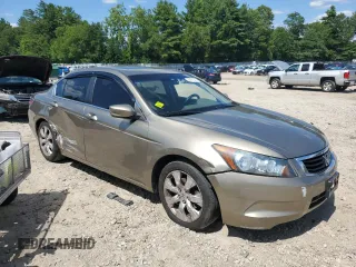 2010 Honda Accord EX with VIN 1HGCP2F76AA006844, listed as a Copart auction lot 65707585 with 205,969 mi miles and Clean title. Bid and sale history available at DreamBid. Image 4.