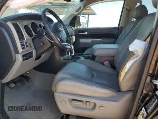 2008 Toyota Tundra 4WD Truck LTD with VIN 5TFDV58138X062606, listed as a Copart auction lot 74028164 with 166,844 mi miles and Salvage Title. Bid and sale history available at carsss.com. Image 7.