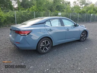 2024 Nissan Sentra SV z VIN 3N1AB8CV2RY212408, wystawiony jako Copart lot #61349405 z przebiegiem 24 175 mil mil oraz Nie do naprawy • Non repairable. Historia ofert i sprzedaży dostępna na DreamBid. Obrazek 3.