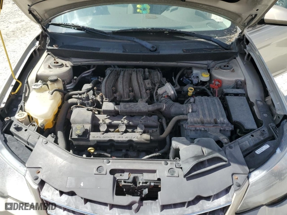 2009 Chrysler Sebring Touring with VIN 1C3LC55D19N568551, listed as a Copart auction lot 77804644 with 0 mi miles and Salvage Title. Bid and sale history available at carsss.com. Image 11.