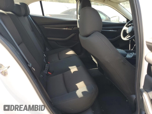2024 Mazda 3 S with VIN 3MZBPAAM4RM432643, listed as a Copart auction lot 73061674 with 302 mi miles and Salvage Title. Bid and sale history available at DreamBid. Image 10.